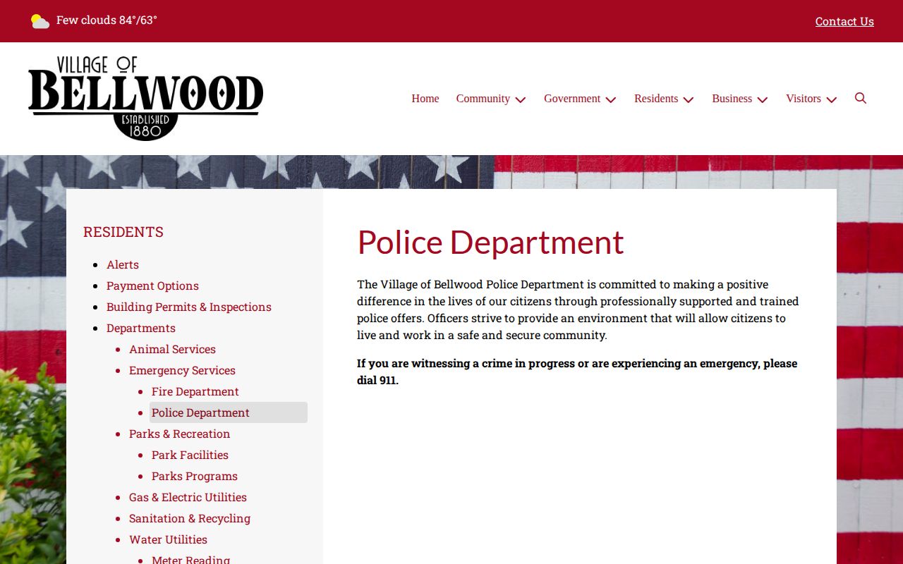 Butler County Bellwood police booking-record source page